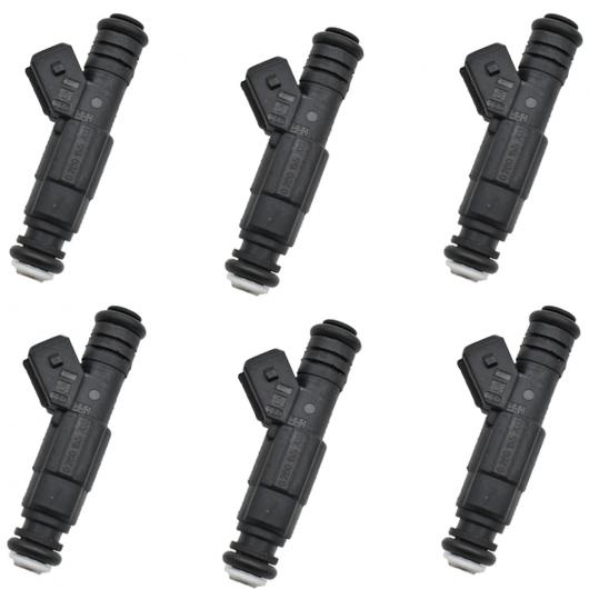 6ピース フューエル インジェクター ノズル 適用: クライスラー/CHRYSLER シーラス 2.5 LX ネオン PL 2.0 16V ストラトス 2.0 ダッジ/DODGE ネオン 2.0 16V OEM:0280155703 0280 155 703 AL-MM-6777 AL