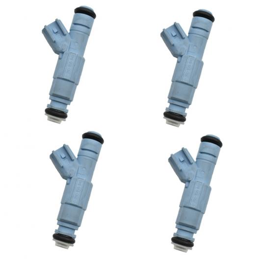 4ピース フューエル インジェクター 0280155849 XF1E-A5B 適用: 三菱 ライダー 2006-2007 4.7L V8 AL-MM-6780 ALの通販は