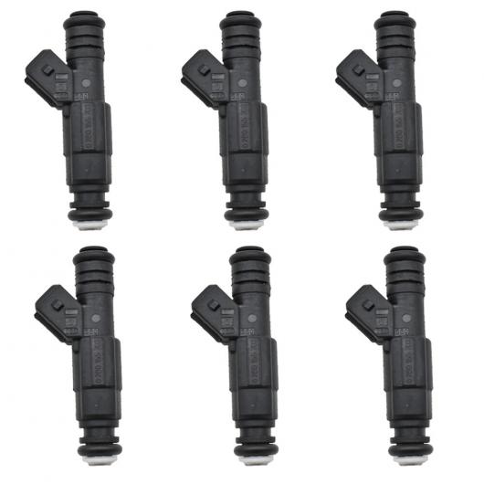 エンダモロジー/キーモジュール/LPG 6ピース フューエル インジェクター ノズル 4-ホール 適用: ジープ