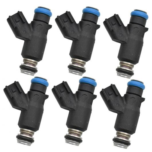 6ピース フューエル インジェクター 適用: ヒュンダイ ソナタ