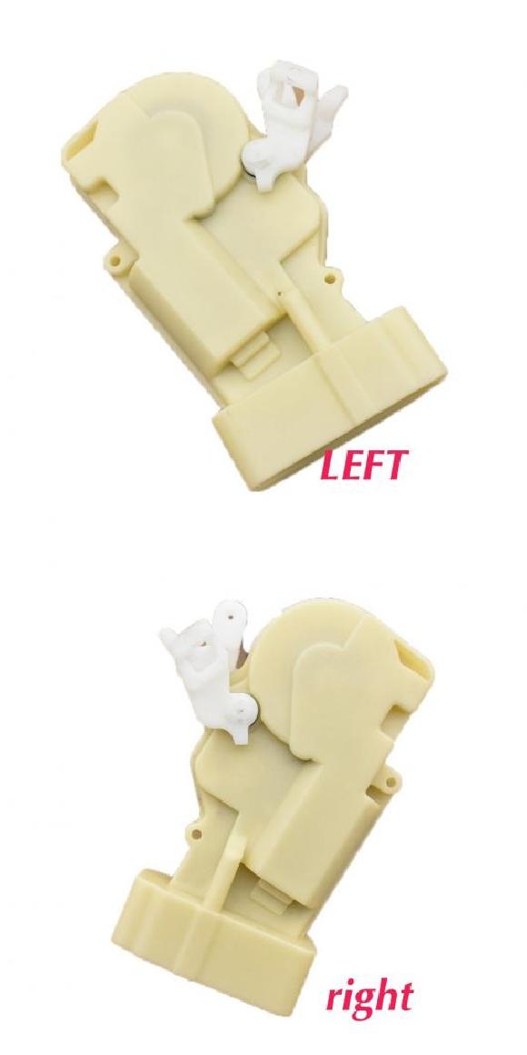 フロント 左＆フロント 右 ドア ロック アクチュエータ サイド 69040-20550 69030-20550 6ピン 適用: トヨタ セリカ 2000-2005 左・右 AL-MM-6858 ALの通販は