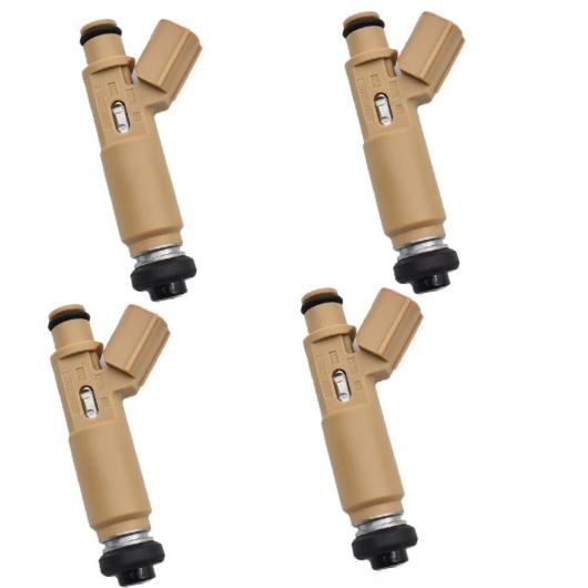 4ピース フューエル インジェクター 23250-22020 23209-22020 フューエル ノズル 適用 適用: トヨタ ヴィオス 1.3 2ZZ カローラ AL-MM-6860 AL