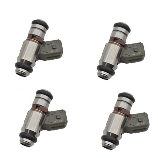 4ピース フューエル インジェクター フューエル ノズル IWP058 適用: VW ゴルフ IV 4 BJ99 1.4 L 55KW 0280158171 036906031C 805000347507 501022 AL-MM-6877 ALの通販は