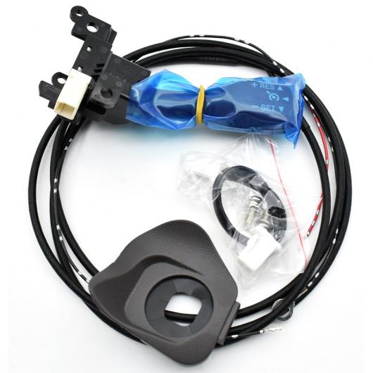 クルーズ コントロール スイッチ 84632-34011 84632-34017 84632-0F010 ブラック カバー 45186-30180-C0 適用: ランドクルーザー プラド 150 2018 2019 84632-34011 AL-MM-6923 ALの通販は