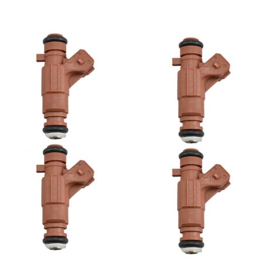4ピース フューエル インジェクター ノズル 2.0-2.3L OEM 0280156023 適用: サーブ/SAAB 9-3 サーブ/SAAB 9-5 AL-MM-6948 AL