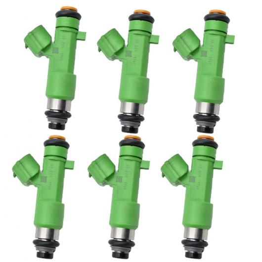 6ピース フューエル インジェクター ノズル 16600-JK20A 16600 JK20A 16600JK20A 適用: 350Z マキシマ クエスト 2007 2008 2009 AL-MM-6973 AL 18,543円
