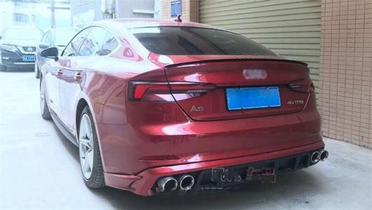 カーボンファイバー スポイラー 適用: アウディ/AUDI A5 S5 RS5 B9