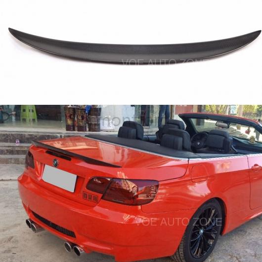 カーボンファイバー リア ルーフ スポイラー トランク リップ ウイング 適用: BMW 3シリーズ E93 325i 328i 330i 335i 2ドア コンバーチブル E93 2007-2013 AL-MM-7899 AL