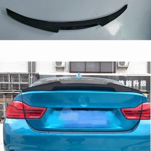 ABS リア ルーフ スポイラー トランク リップ ウイング 適用: BMW F32 4シリーズ 2ドア クーペ F36 2014 2015 2016-アップ F32 ブラック スポイラー・F36 ブラック スポイラー AL-MM-8001 AL