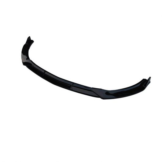 適用: ベンツ CLAクラス W118 C118 2020 + 3ピース フロント バンパー スプリッタ リップ スポイラー ディフューザー ガード 保護 カバー トリム メルセデス カーボン調 AL-MM-8109 AL_4
