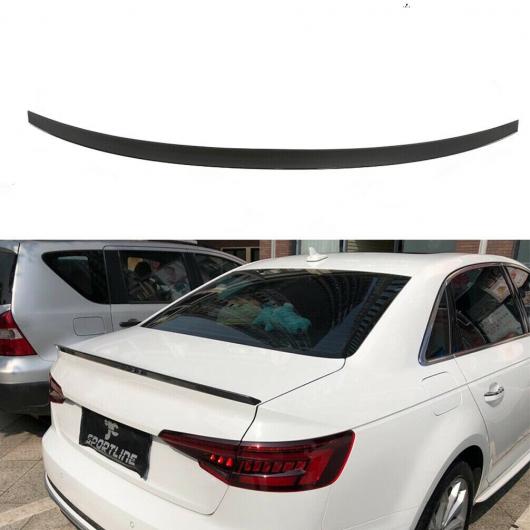 トランク メンバー スポイラー 光沢ブラック 適用: アウディ/AUDI A4 B9 ファイバ リア トランク スポイラー ブーツ ウイング 2017 2018 2019 2020 2021 ホワイト AL-MM-8119 ALの通販は