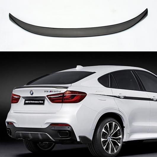 X6 F16 FRP プライマー リア トランク スポイラー ウイング 適用: BMW X6 F16 2014-2016 AL-MM-8157 AL