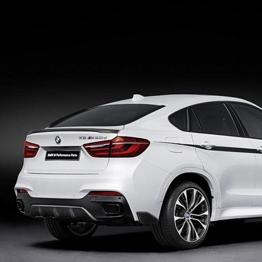 X6 F16 FRP プライマー リア トランク スポイラー ウイング 適用: BMW X6 F16 2014-2016 AL-MM-8157 AL_1