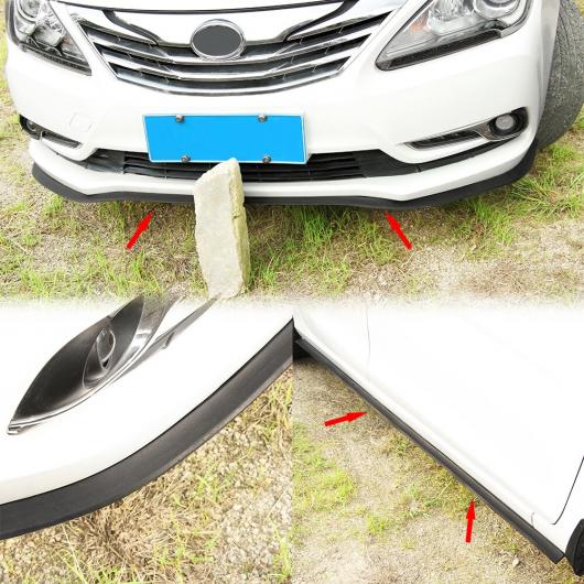 AL フロント リップ サイド スカート ボディ トリム フロント バンパー 適用: メルセデス・ベンツ A180 A200 A260 W203 W210 W211 AMG W204 C E S CLS CLK CLA SLK カーボン調 AL-MM-8192