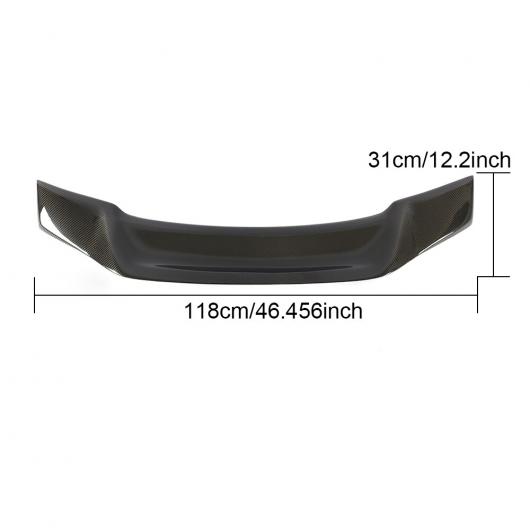 リアスポイラー、アウディA3トランクスポイラーに適しています、2014-2018ABSプラスチックカーリアスポイラー リアスポイラー リアウィング ユニバーサルチューニングアクセサリー