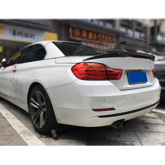 リア トランク スポイラー 適用: BMW 4シリーズ F33 F83 M4 コンバーチブル 2014-2019 カーボンファイバー リア トランク ブーツ リップ ウイング AL-MM-8222 AL_2