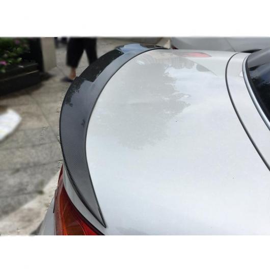 リア トランク スポイラー 適用: BMW 4シリーズ F33 F83 M4 コンバーチブル 2014-2019 カーボンファイバー リア トランク ブーツ リップ ウイング AL-MM-8222 AL_4