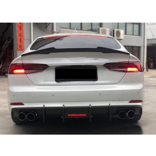 リア トランク スポイラー ブーツ リップ ウイング スポイラー 適用: アウディ/AUDI A5 Sライン S5 セダン 2017-2019 カーボンファイバー AL-MM-8320 ALの通販は