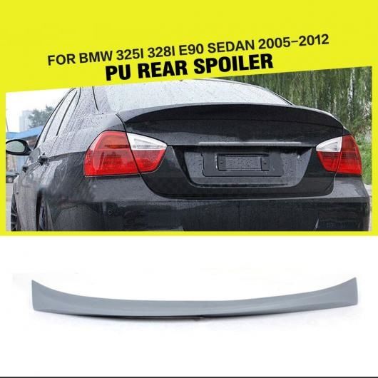 PU リア トランク ブーツ リップ スポイラー ウイング 適用: BMW 3シリーズ E90 325i 328i E90 セダン 2005-2012 AL-MM-8325 AL