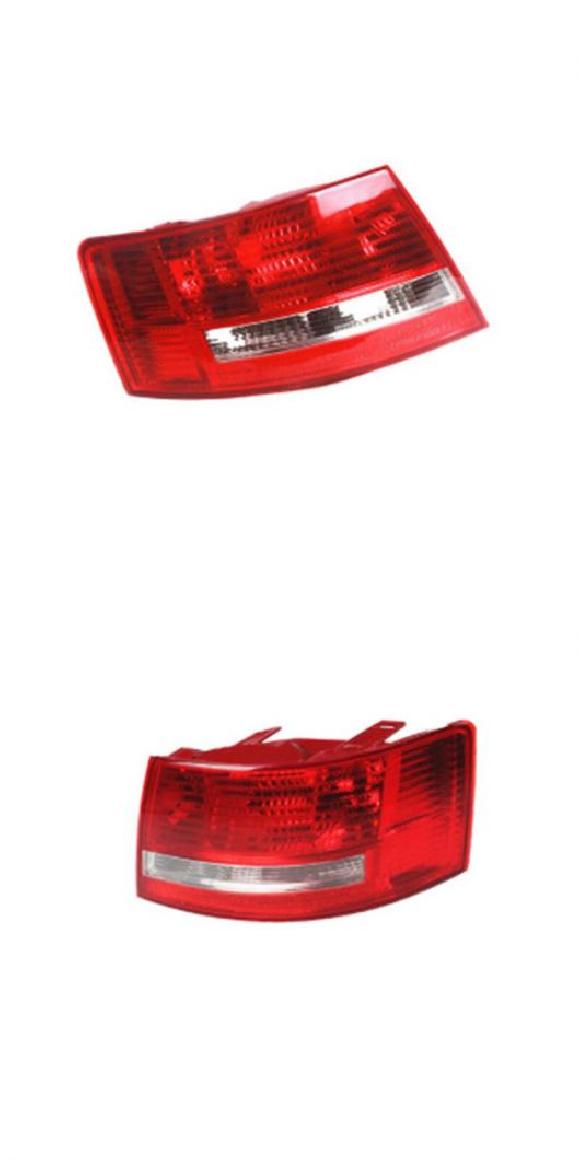 リア 左 右 テールライト ランプ ハウジング アセンブリ バルブなし 適用: アウディ/AUDI A6 C6 S6 A6 クアトロ 2005-2008 4F5945095D 4F5945096D 左・右 AL-MM-8351 ALの通販は