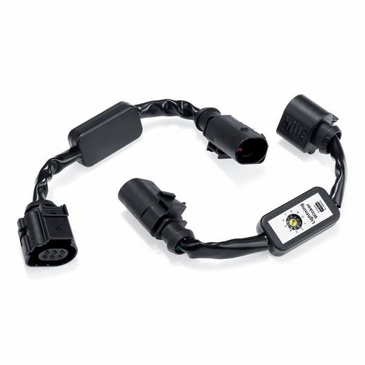 2ピース 適用: アウディ/AUDI A8 D4 4H 2011-2017 ダイナミック ウインカー アドオン モジュール ワイヤー ハーネス LED テールライト インジケーター 左 & 右 テールライト AL-MM-8368 ALの通販は