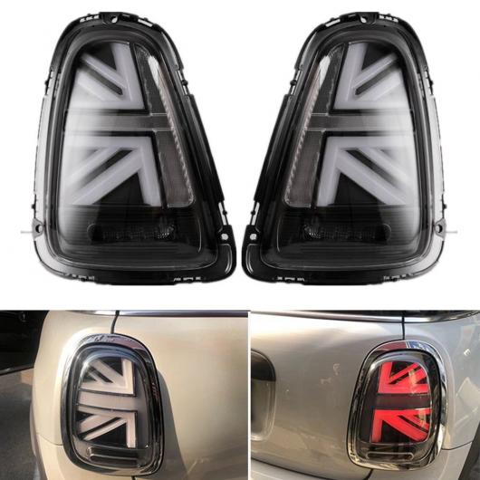 2ピース 適用: BMW ミニ テール ライト 07-13 R56 R57 R58 R59 テール ライト ミニ LED リア テール ランプ テールライト レッド・クリア AL-MM-8423 AL_2