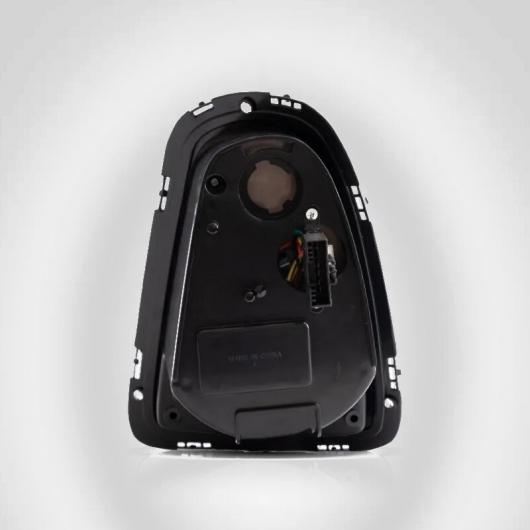 2ピース 適用: BMW ミニ テール ライト 07-13 R56 R57 R58 R59 テール ライト ミニ LED リア テール ランプ テールライト レッド・クリア AL-MM-8423 AL_3