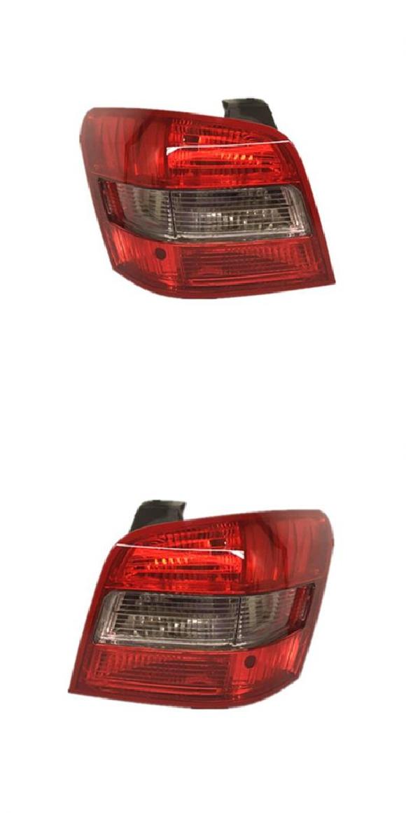 テール ランプ テールライト アセンブリ 適用: メルセデス・ベンツ GLK200 GLK260 GLK300 GLK350 W204 X204 左 07-12 ハロゲン・右 07-12 ハロゲン AL-MM-8537 AL