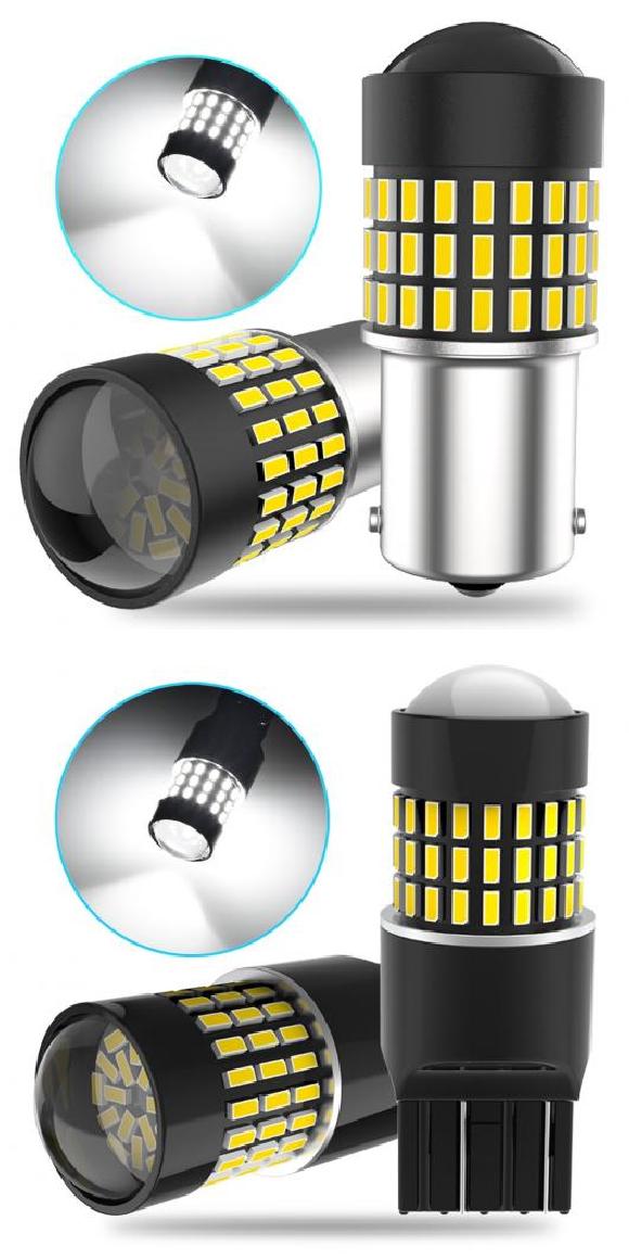 AL P21W 7443 W21/5W 1156 BA15S エラーなし LED リバース バックアップ ライト 適用: BMW アウディ/AUDI ボルボ/VOLVO トヨタ スバル 1156 BA15S P21W・7443 T20 W21W AL-MM-8552