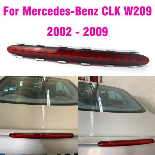 LED リア サード ブレーキ ライト テール ランプ 適用: ベンツ メルセデス CLK W209 2002-2009 リア ルーフ ワーニング ライト レッド AL-MM-8554 AL