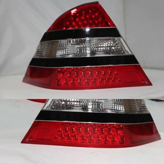 LED テール ランプ 適用: メルセデス・ベンツ W220 S280 S320 テールライト アセンブリ リア ランプ アセンブリ 1998-2005 2ピース AL-MM-8574 AL_2