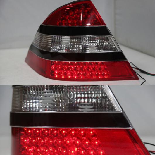 LED テール ランプ 適用: メルセデス・ベンツ W220 S280 S320 テールライト アセンブリ リア ランプ アセンブリ 1998-2005 2ピース AL-MM-8574 AL_3