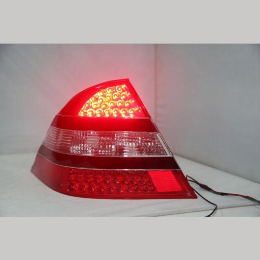 1ペア LED テールライト アセンブリ 1ペア LED テールライト アセンブリ 適用: メルセデス・ベンツ W220 S280 S320 2002-2008 リア ランプ バック ライト 2ピース AL-MM-8620 AL