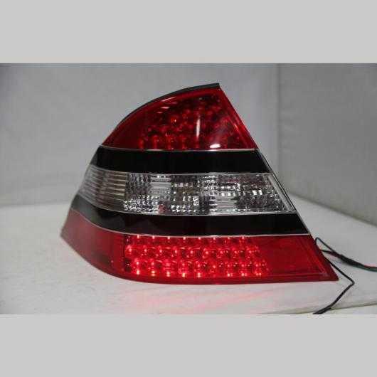 1ペア LED テールライト アセンブリ 1ペア LED テールライト アセンブリ 適用: メルセデス・ベンツ W220 S280 S320 2002-2008 リア ランプ バック ライト 2ピース AL-MM-8620 AL_2
