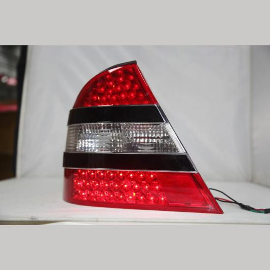 1ペア LED テールライト アセンブリ 1ペア LED テールライト アセンブリ 適用: メルセデス・ベンツ W220 S280 S320 2002-2008 リア ランプ バック ライト 2ピース AL-MM-8620 AL_3