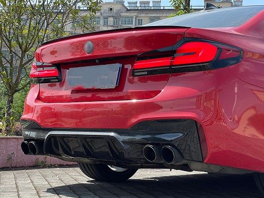 自動車 パーツ テールライト 適用: BMW 5シリーズ G30 F90 G38 オールド アップグレード 2021 + LCI リア ランプ アセンブリ レッド AL-MM-8628 AL_1