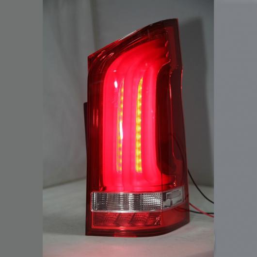 適用: メルセデス・ベンツ ヴィト ビアノ LED 2017 リア ランプ バック ライト レッド ホワイト パーキング チューニング シグナル 2ピース AL-MM-8632 ALの通販は 263,211円