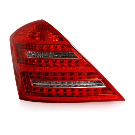リア テールライト ブレーキ ストップ ランプ 適用: メルセデス・ベンツ W221 S300 S350 S400 S500 S600 2006-2012 1ピース 06-09 10-13 左〜1ピース 10-13 リア 右 AL-MM-8634 AL