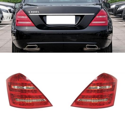リア テールライト ブレーキ ストップ ランプ 適用: メルセデス・ベンツ W221 S300 S350 S400 S500 S600 2006-2012 1ピース 06-09 10-13 左〜1ピース 10-13 リア 右 AL-MM-8634 AL