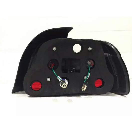 1ペア LED テールライト アセンブリ 適用: BMW E39 5シリーズ 520 525 528 530 535 540 1995-2002 リア ランプ バック ライト 2ピース AL-MM-8636 ALの通販は
