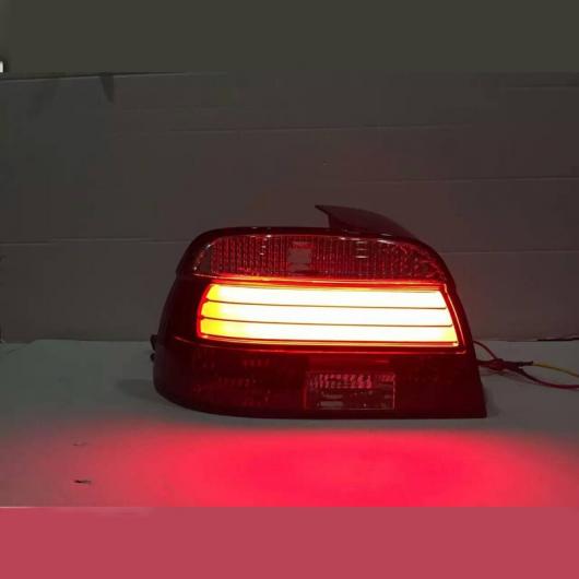 1ペア LED テールライト アセンブリ 適用: BMW E39 5シリーズ 520 525 528 530 535 540 1995-2002 リア ランプ バック ライト 2ピース AL-MM-8636 ALの通販は