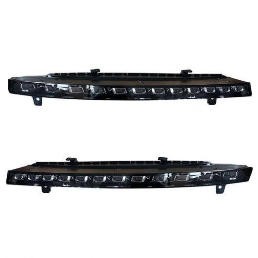 12 LED DRL フォグライト 防水 12V LED デイタイム ランニング ライト デイライト 適用: アウディ/AUDI Q7 2010 2011 2012 2013 2014 2015 左・右 AL-MM-8653 AL_3