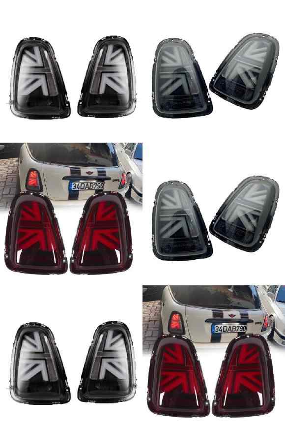 LED テール ライト 適用: BMW ミニ クーパー R55 R56 R57 R58 R59 2007-2013 ミニ クーパー LED リア ライト テールライト バック ランプ 2007-2010 クリア〜2011-2013 レッド AL-MM-8655 ALの通販は