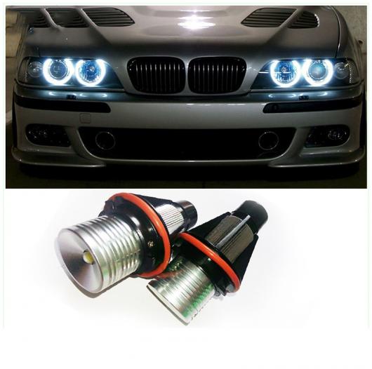 AL 1セット 10W LED エンジェルアイ HALO マーカー リング ライト バルブ CAN-BUS 適用: BMW E39 E53 E60 E61 E63 E64 E65 E66 E83 E87 X3 X5 レッド〜イエロー AL-MM-8672の通販は 6,715円