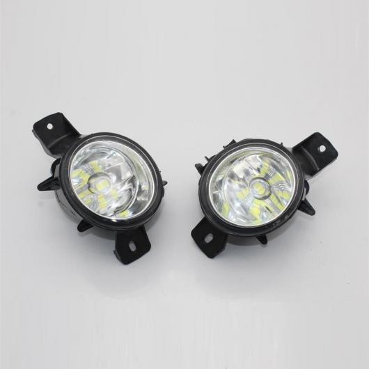 2ピース 適用: BMW X6 E71 E72 2008 2009 2010 2011 2012 フロント LED フォグライト フォグランプ LED バルブ AL-MM-8686 ALの通販は