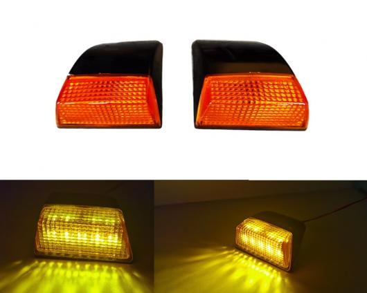 24V トラック ウインカー コーナー ライト フェンダー アディショナル インジケーター コーナー ランプ 適用: ボルボ/VOLVO トラック LED LED・バルブなし 1PARI RH LH AL-MM-8711 AL_5