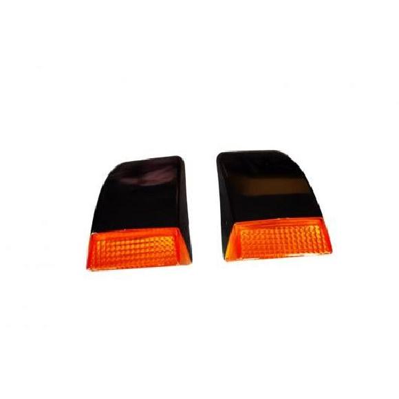 24V トラック ウインカー コーナー ライト フェンダー アディショナル インジケーター コーナー ランプ 適用: ボルボ/VOLVO トラック LED LED・バルブなし 1PARI RH LH AL-MM-8711 AL
