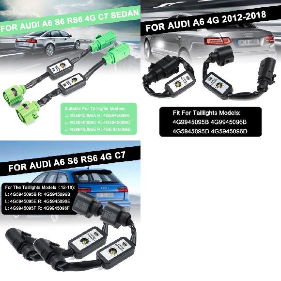 ダイナミック ウインカー インジケーター LED テールライト アドオン モジュール ワイヤー 適用: アウディ/AUDI A6 S6 RS6 4G C7 セダン 2012 2013 2014 スタイル A〜スタイル C AL-MM-8725 AL