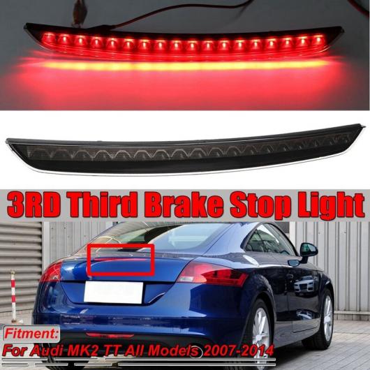 適用: アウディ/AUDI MK2 TT ハイ ブレーキ ライト LED レベル ブレーキ ライト リア テール ライト ランプ アウディ/AUDI MK2 TT 8J0945097 ブラック AL-MM-8726 AL_2
