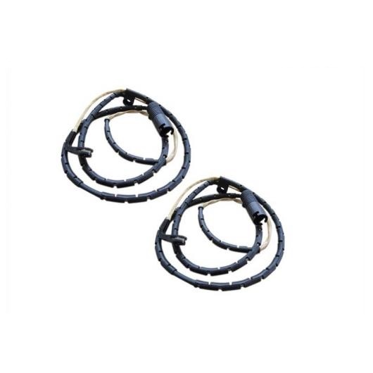 2ピース リア ブレーキ パッド 摩耗 ワーニング ワイヤー 適用: ランド レンジローバー 2002- 2009/2010- オート ブレーキ パッド センサー SOE500030 AL-MM-8918 AL